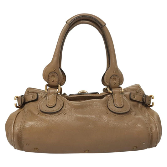 Chloe Paddington Bag - Brown Leather