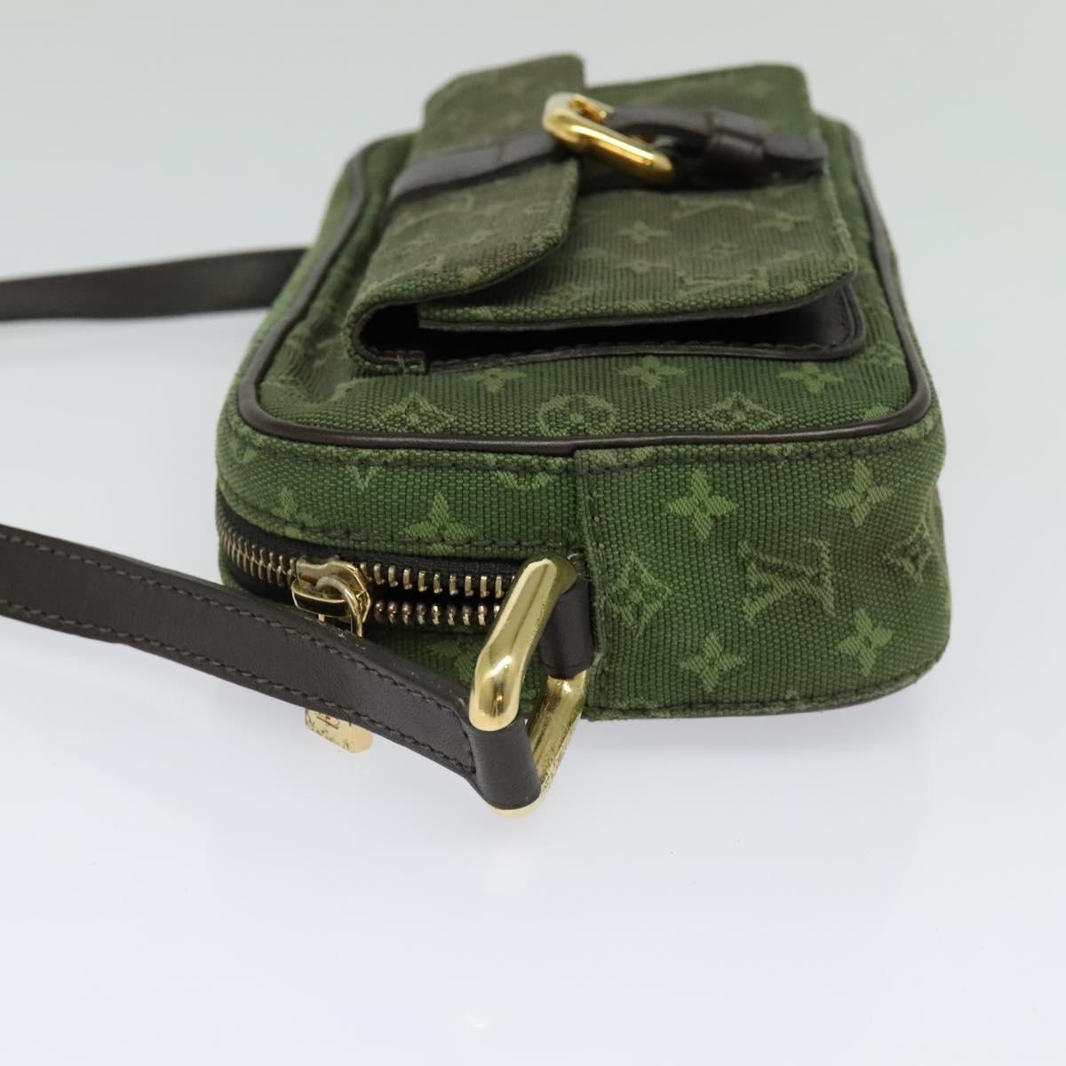 Louis Vuitton Mini Juliet MM Shoulder Bag – Khaki Monogram Canvas