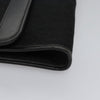 Christian Dior Trotter Canvas Chain Shoulder Bag – Black & Gold