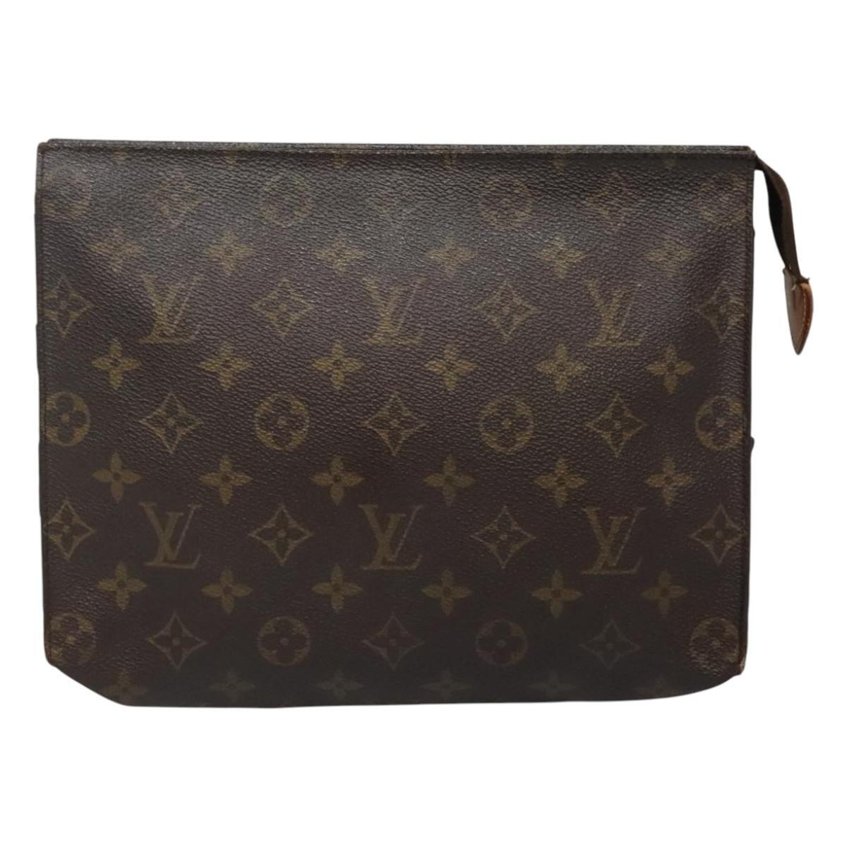 Louis Vuitton Toilette Poche 26 i Monogram Canvas mønster