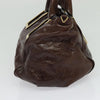 Chloe Etel Bag – Dark Brown Leather