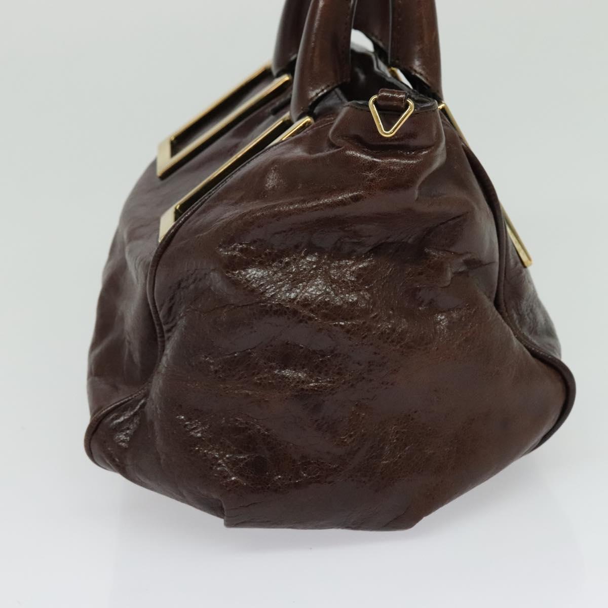 Chloe Etel Bag – Dark Brown Leather