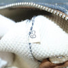 Miu Miu Tote Bag – Canvas Navy Silver