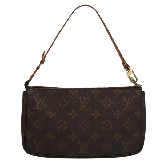 Louis Vuitton Pochette veske i Monogram Canvas mønster