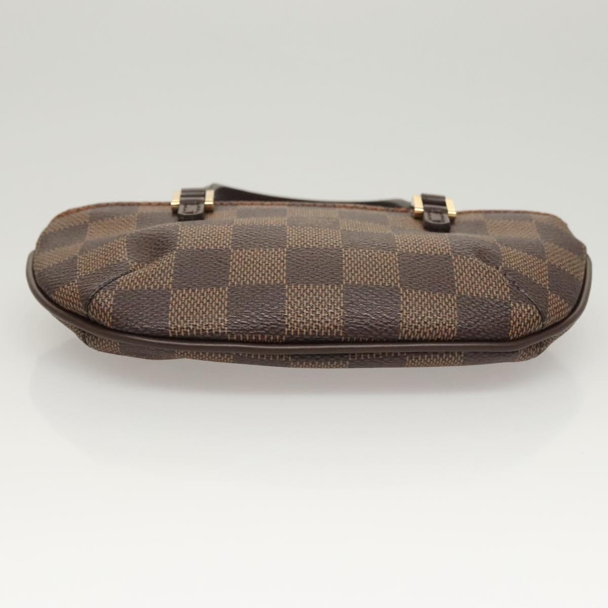 Louis Vuitton Manosque GM – Damier Ebene Leather Bag