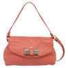 Chloe Lily Shoulder Bag - Pink Leather
