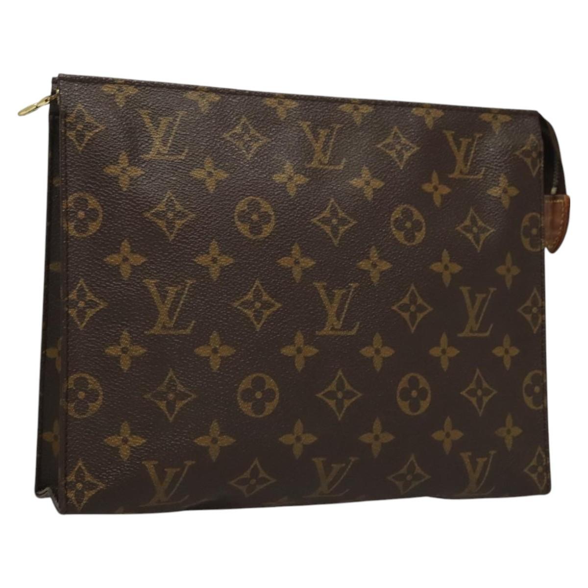 Louis Vuitton Toilette Poche 26 i Monogram Canvas mønster