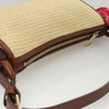 Celine Shoulder Bag – Beige Straw Leather