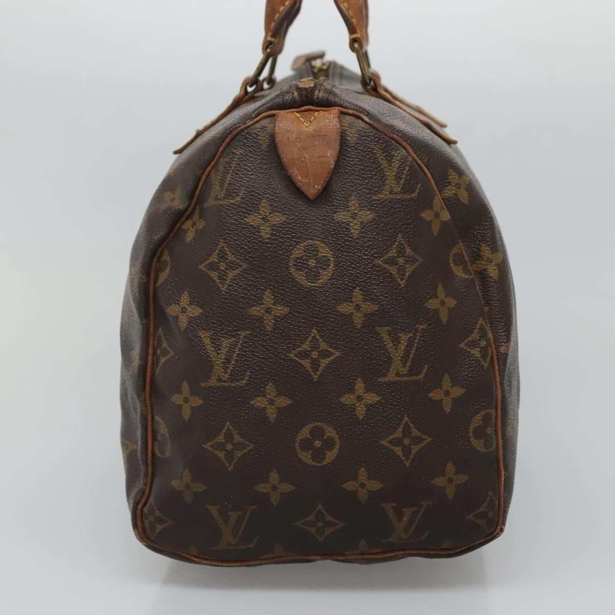 Louis Vuitton Speedy 30 veske i Monogram Canvas