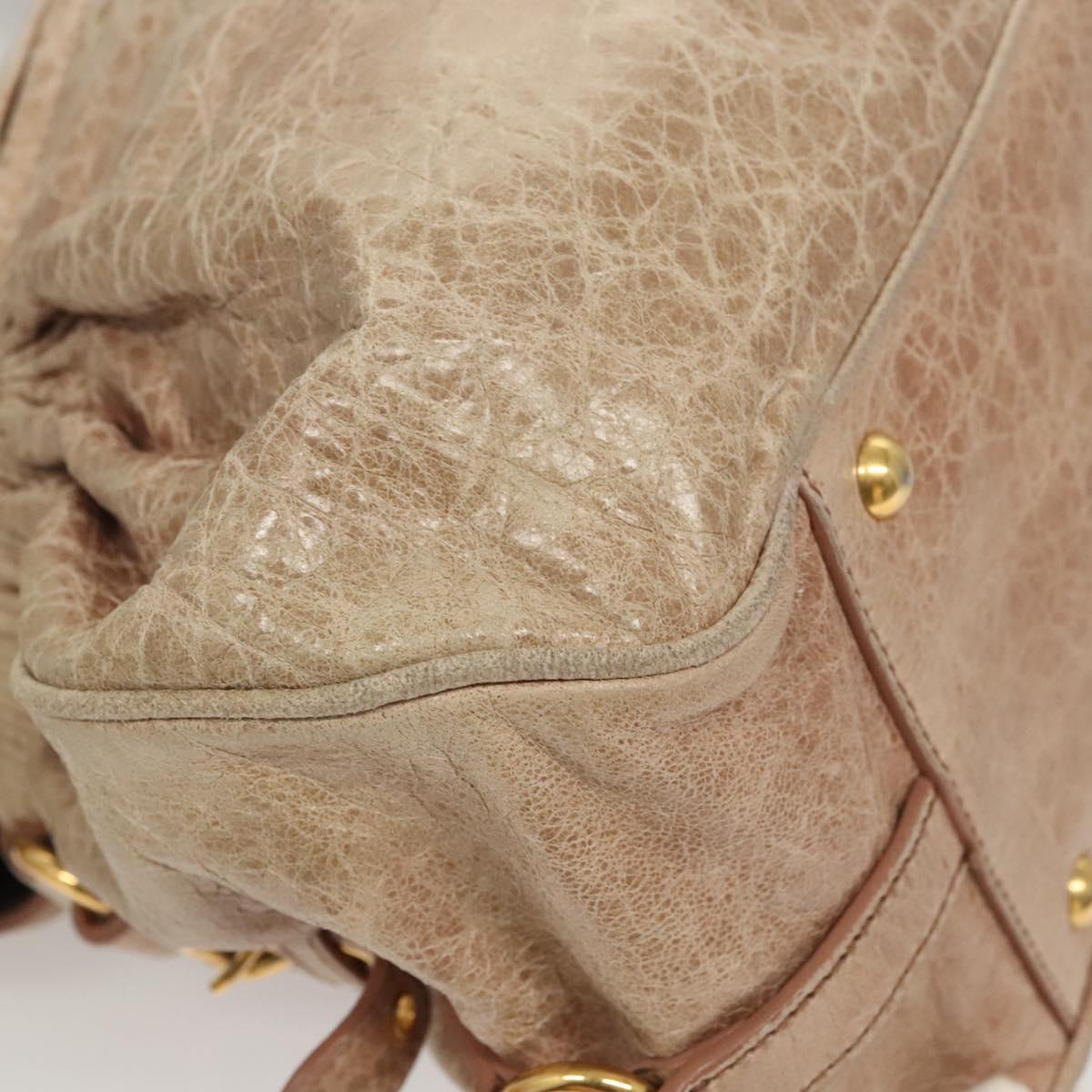 Miu Miu Bag – Beige Leather