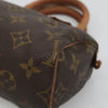 Louis Vuitton Mini Speedy bag – Monogram Canvas