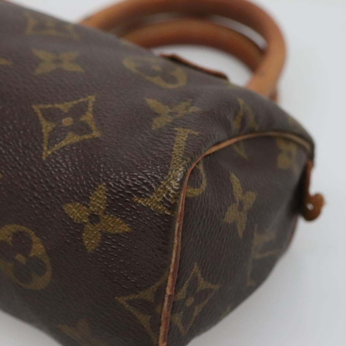 Louis Vuitton Mini Speedy bag – Monogram Canvas
