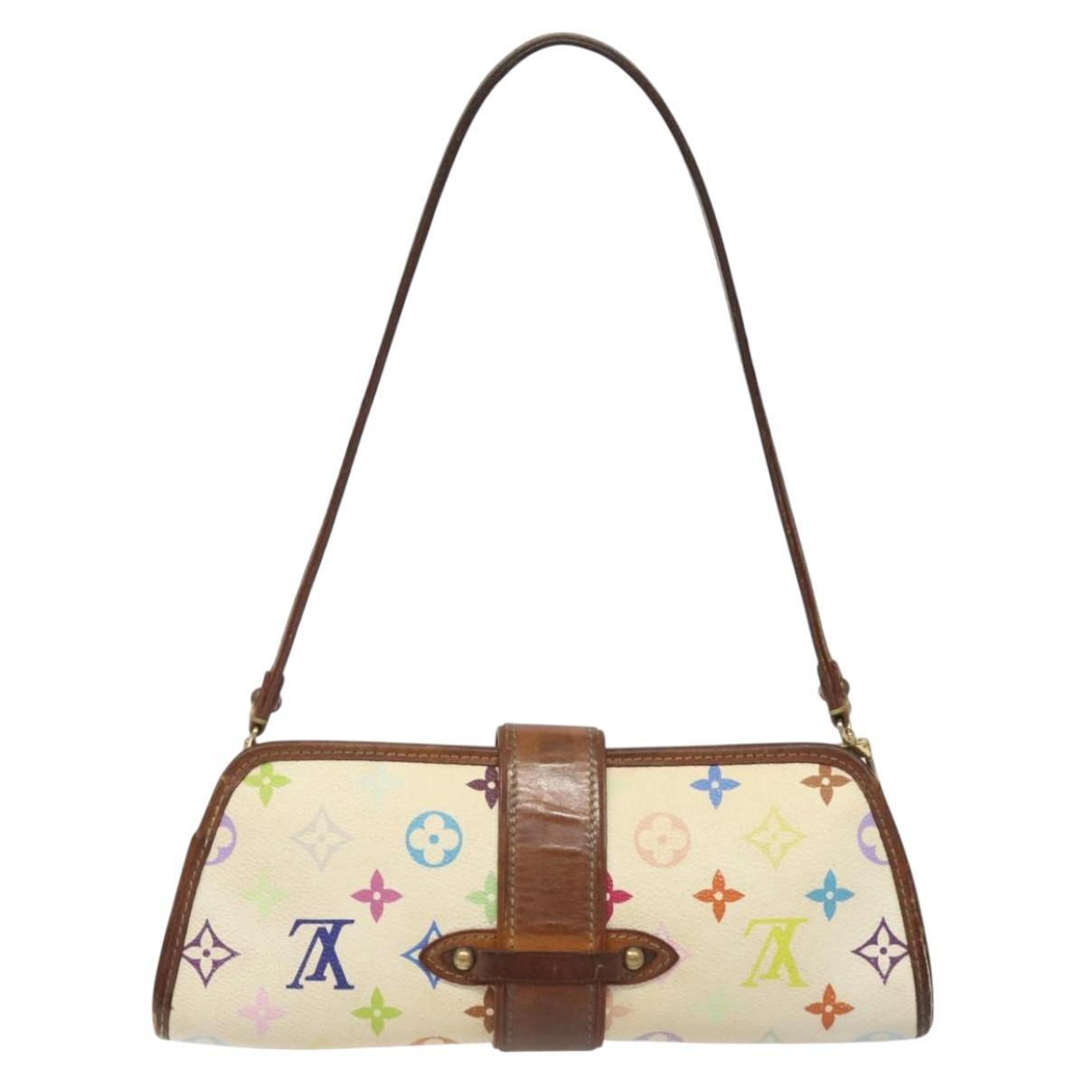 Louis Vuitton Shirley Shoulder Bag – Multicolor White