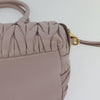 Miu Miu Matelasse Bag – Pink Leather