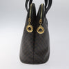 Celine Macadam Canvas Shoulder Bag – Black PVC Leather