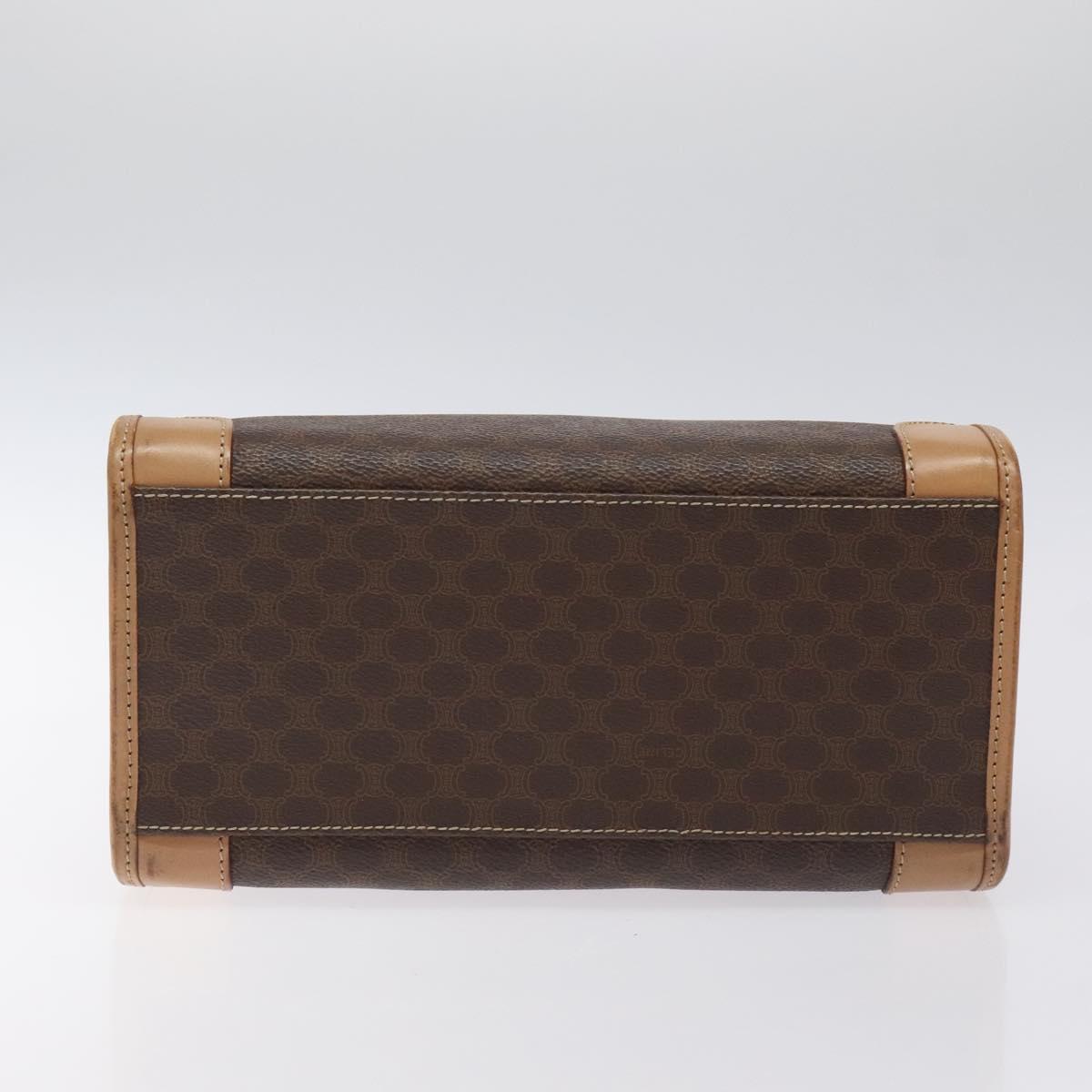 Celine Bag - Brown Macadam Canvas