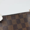 Louis Vuitton Pochette Accessoires – Damier Ebene Bag – Brun