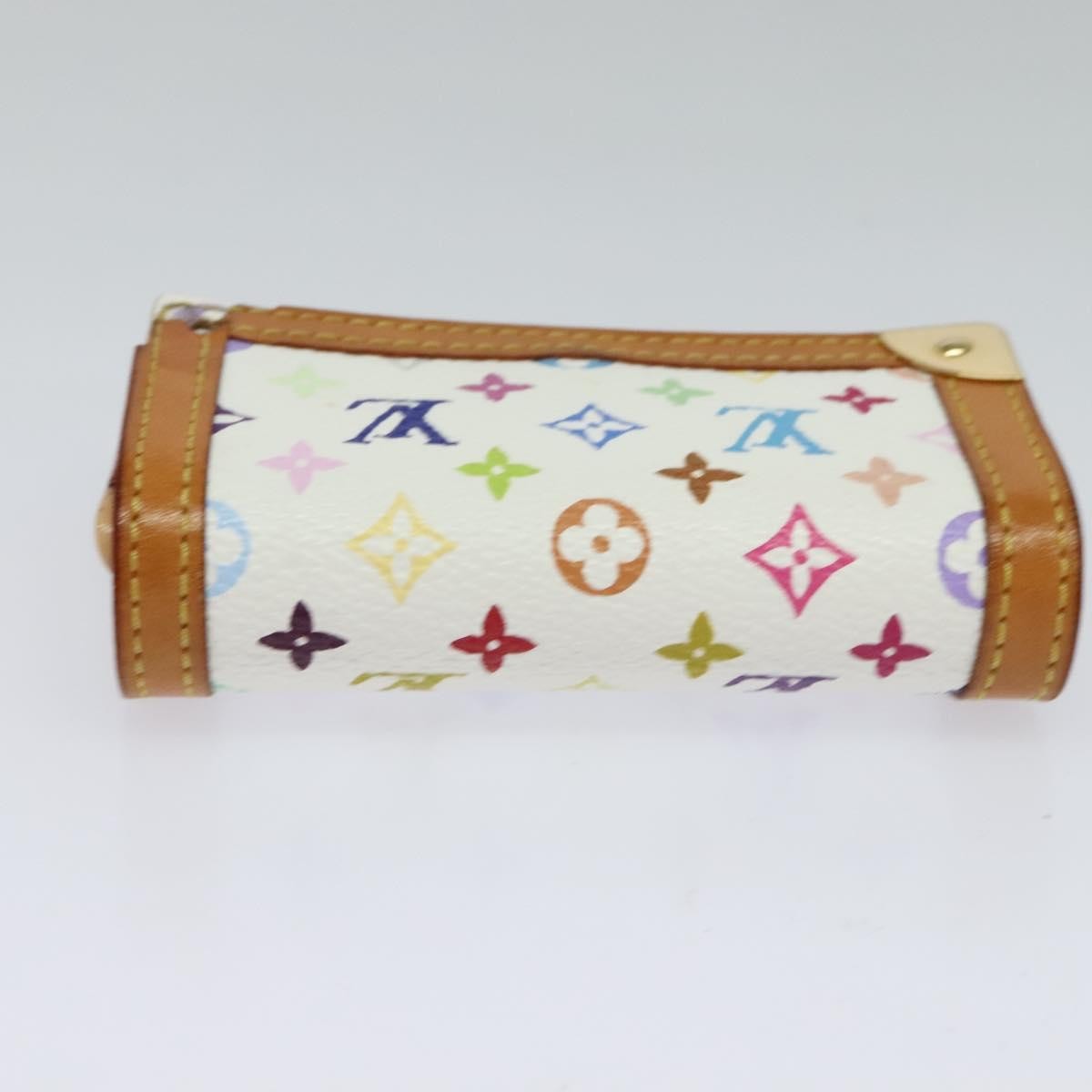 Louis Vuitton Porte Monnaie Plat – Multicolor Monogram Canvas