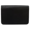 Christian Dior Chain Shoulder Bag – Black Leather Gold