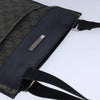 Gucci GG Canvas Shoulder Bag – Black