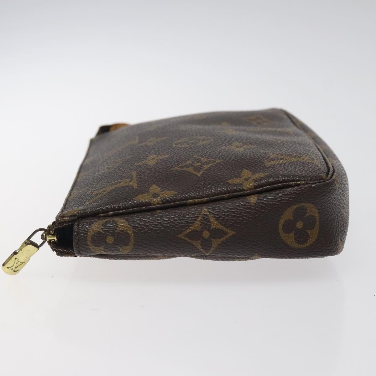 Louis Vuitton Pochette veske i Monogram Canvas mønster