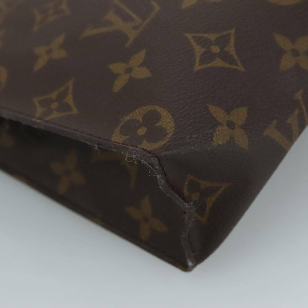 Louis Vuitton Toilette Poche 26 i Monogram Canvas mønster