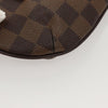 Louis Vuitton Manosque GM – Damier Ebene Leather Bag