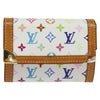 Louis Vuitton Porte Monnaie Plat – Multicolor Monogram Canvas
