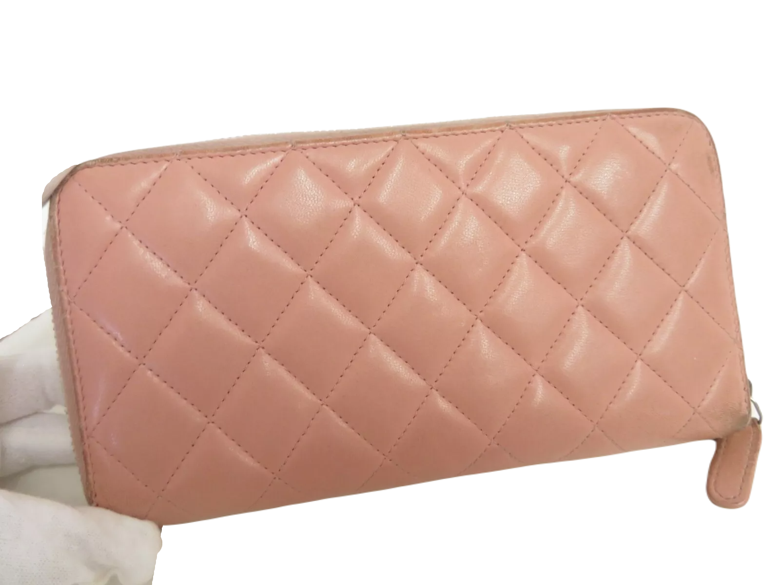 CHANEL LONG WALLET