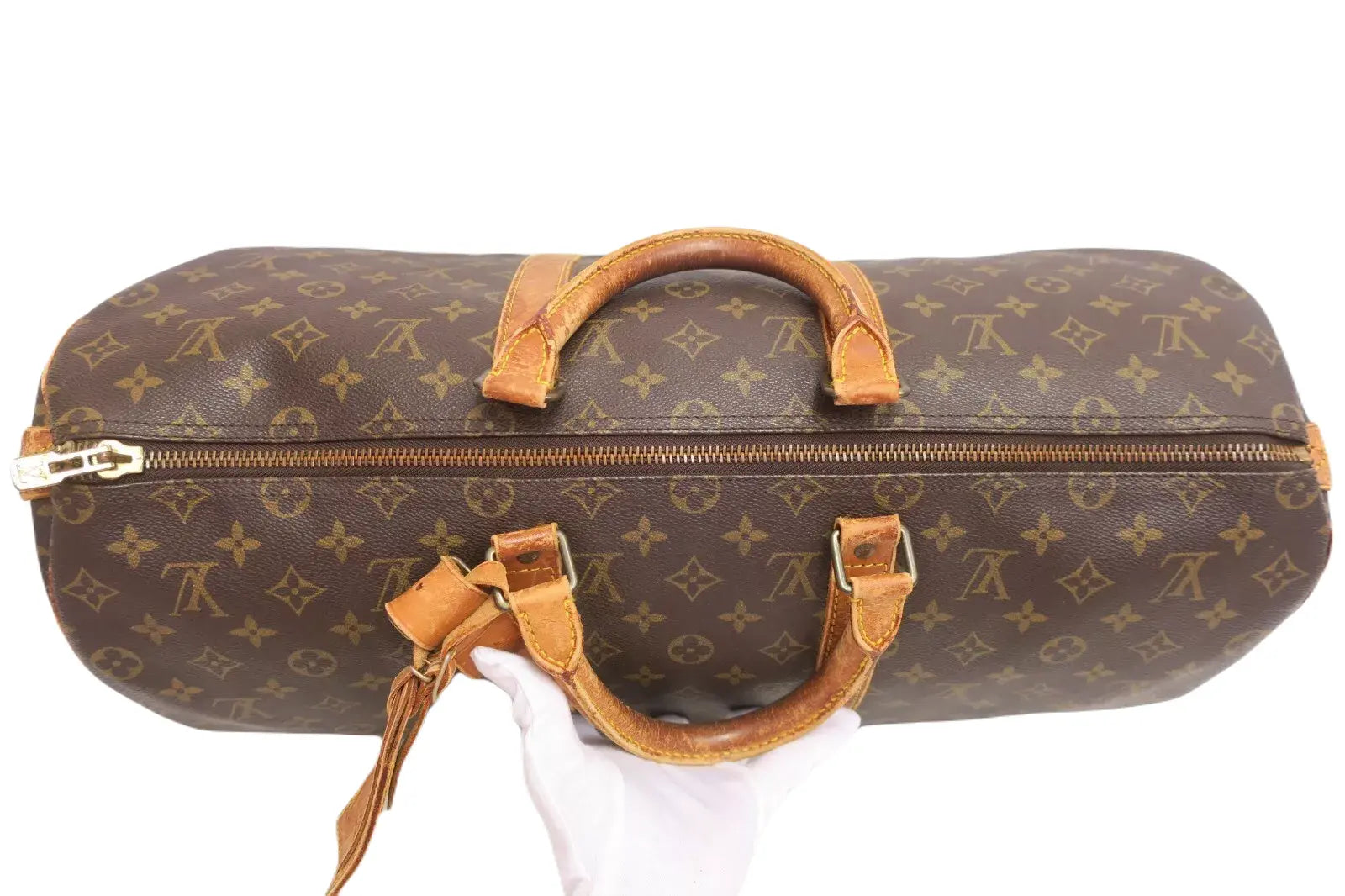 LOUIS VUITTON MONOGRAM KEEPALL 50 BAG - Brands Select