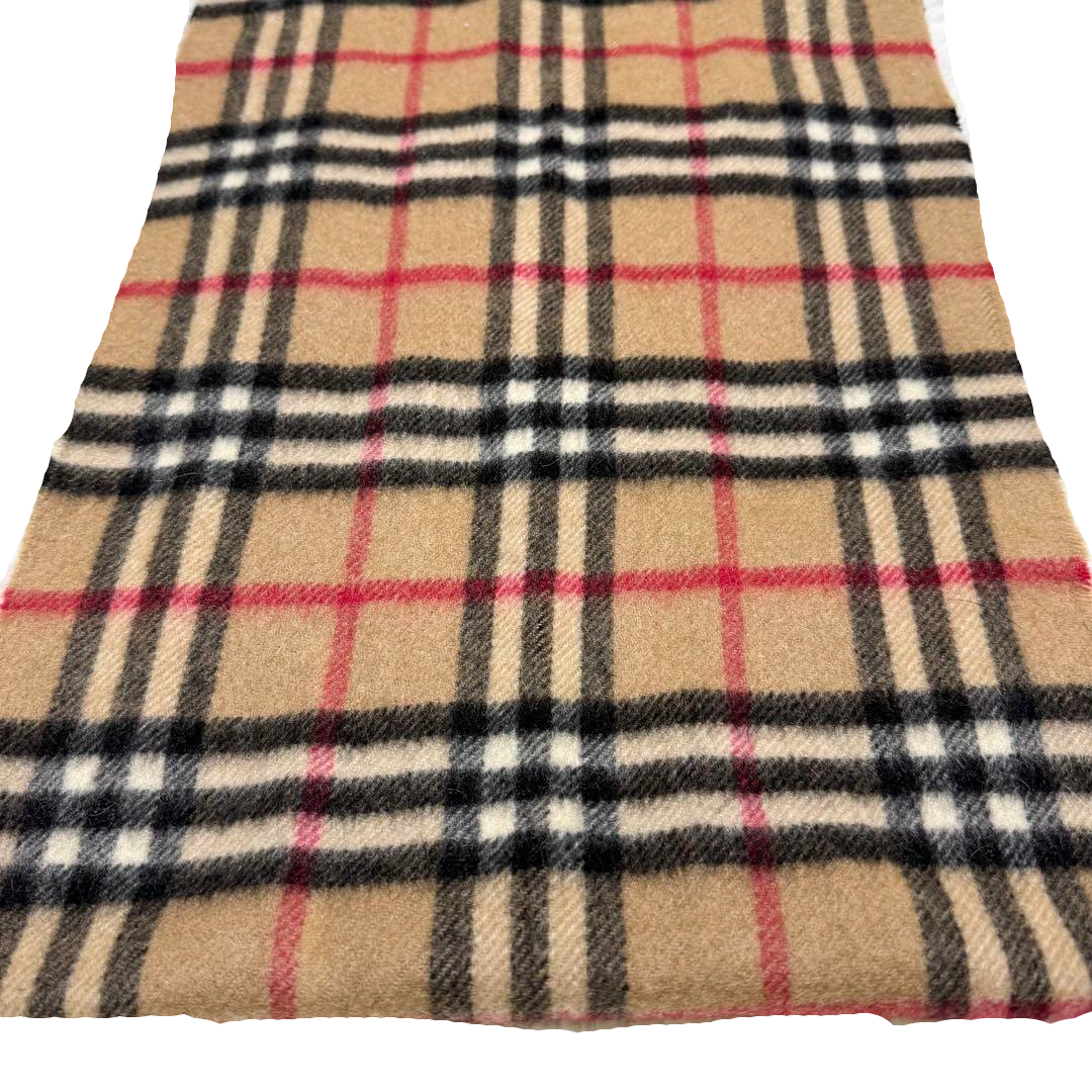 BURBERRY NOVA CHECK CASHMERE SCARF