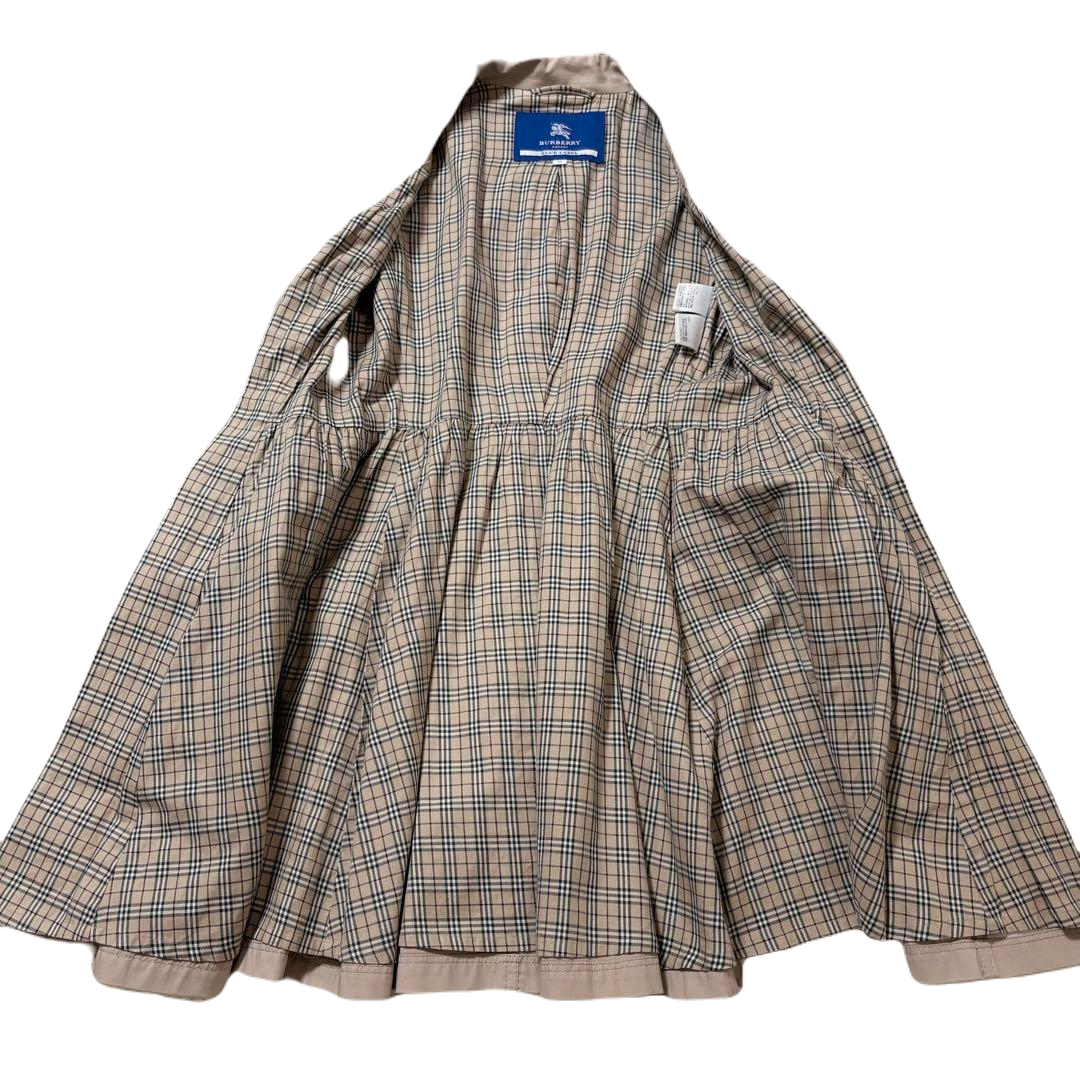 BURBERRY TRENCH COAT BLUE LABEL