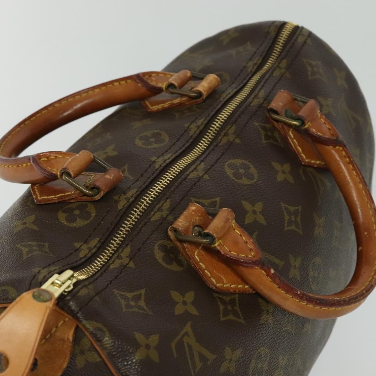 Louis Vuitton Speedy 30 veske i Monogram Canvas