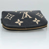Louis Vuitton Monogram Empreinte Giant Pochette Cosmetic – Beige Leather