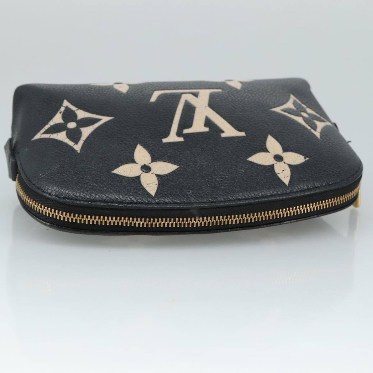 Louis Vuitton Monogram Empreinte Giant Pochette Cosmetic – Beige Leather