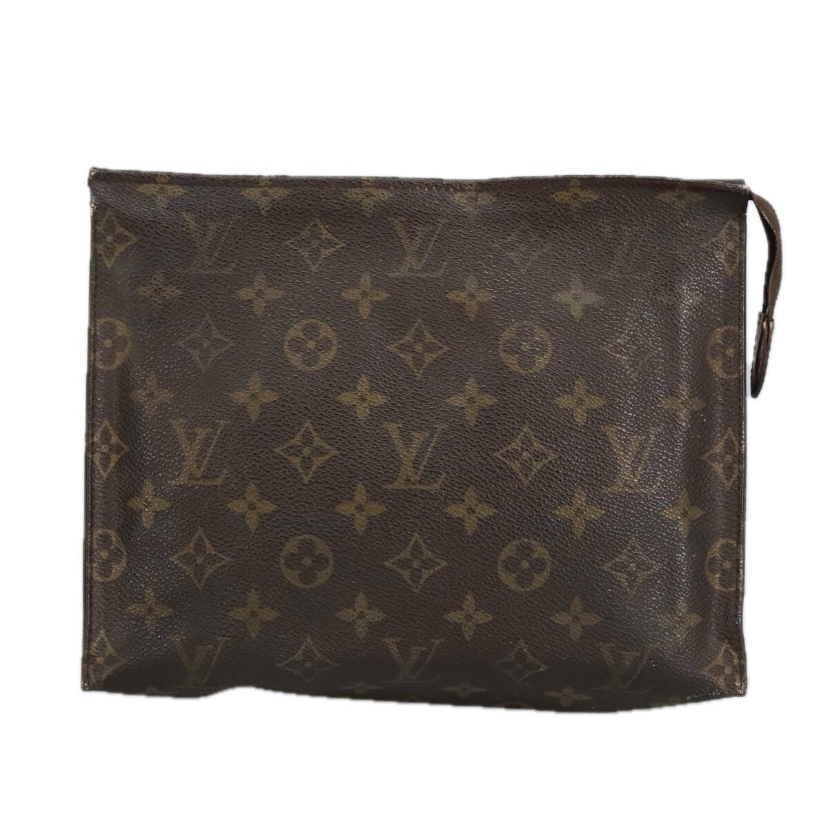 Louis Vuitton Toilette Poche 26 i Monogram Canvas mønster