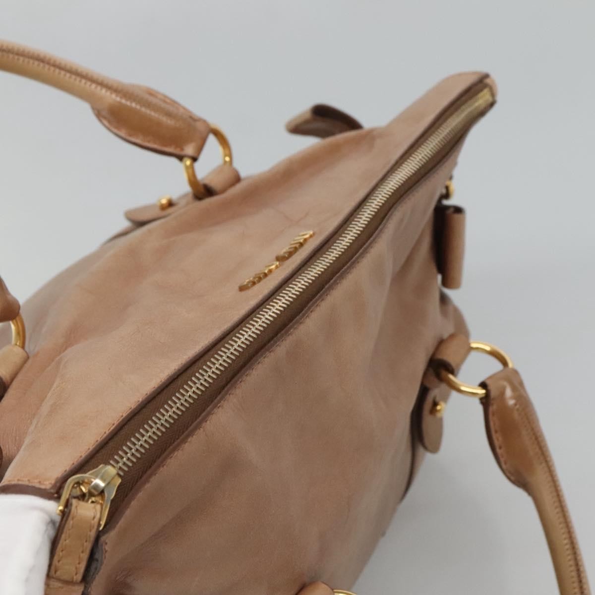 Miu Miu Bag – Beige Leather
