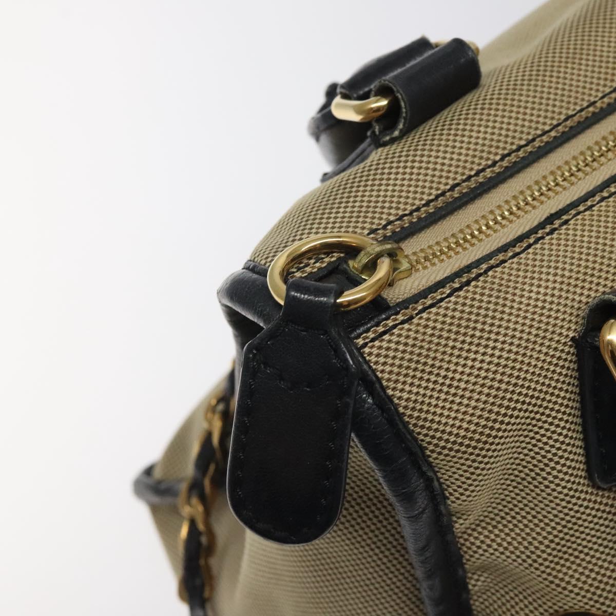 Chloe Harley Bag – Beige Canvas