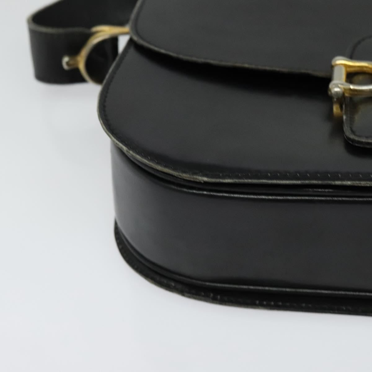 Celine Shoulder Bag – Black Leather