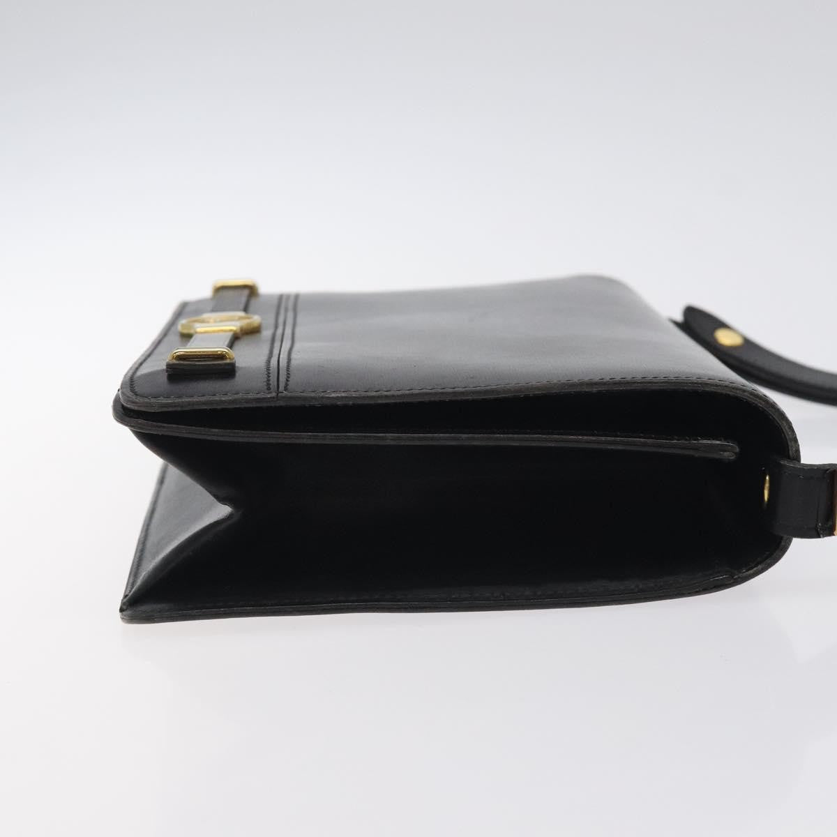 Dior Shoulder Bag – Black Leather
