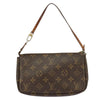 Louis Vuitton Pochette veske i Monogram Canvas mønster