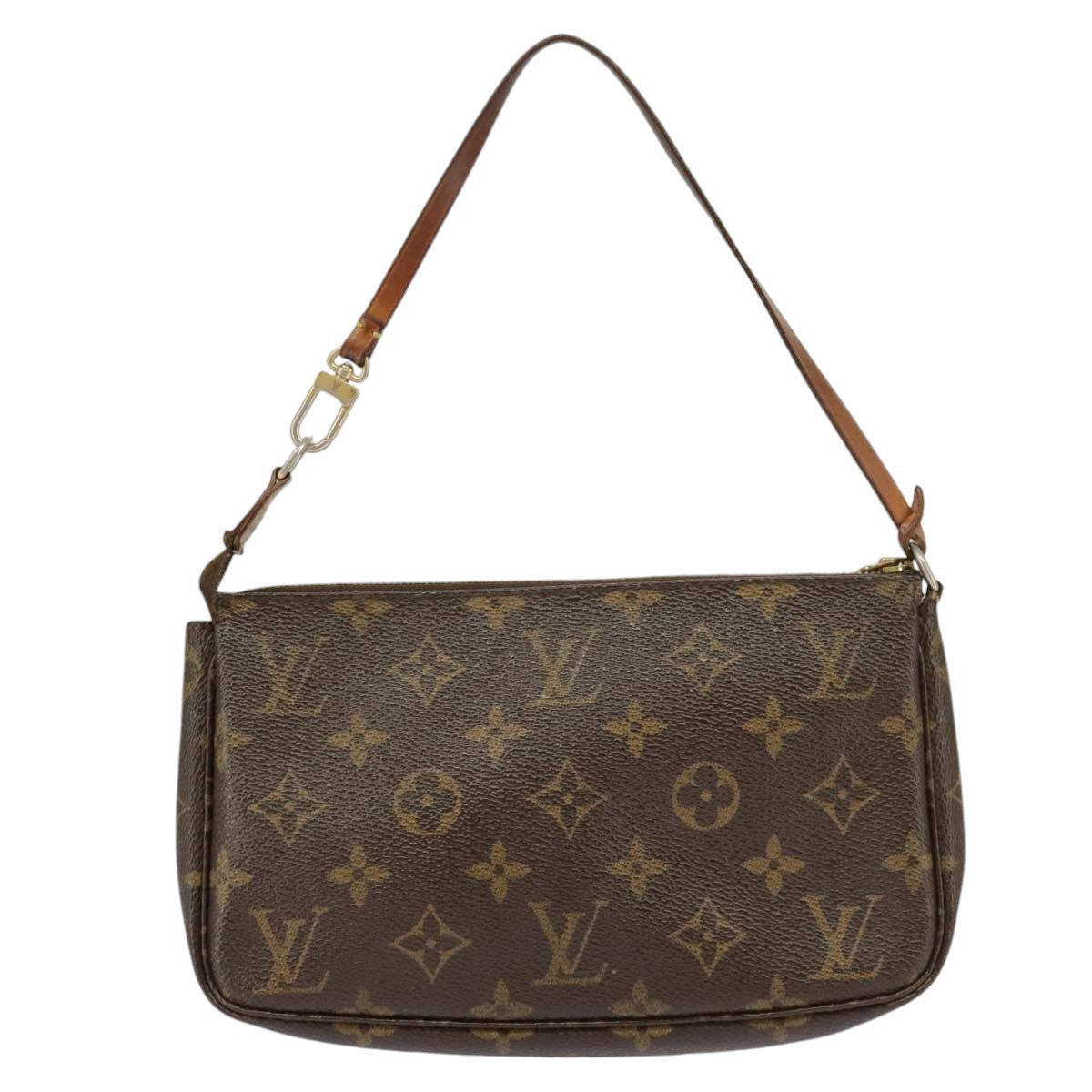 Louis Vuitton Pochette veske i Monogram Canvas mønster
