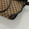 Celine Macadam Canvas Shoulder Bag – Beige & Gold
