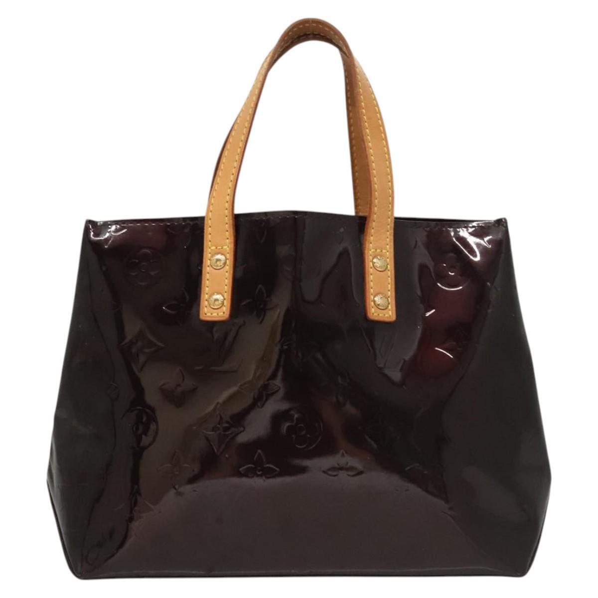 Louis Vuitton Reade PM bag – Amarante Vernis