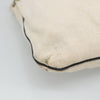 Gucci Shoulder Bag – White-Black Canvas Leather