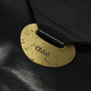 Chloe Shoulder Bag - Black Leather