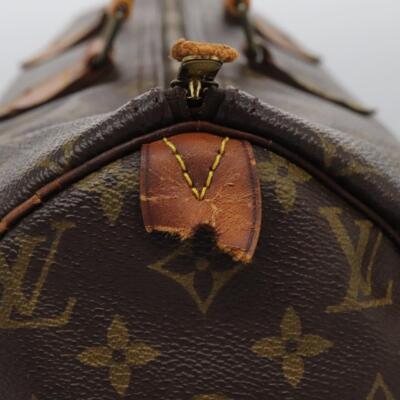 Louis Vuitton Speedy 40 bag – Monogram Canvas