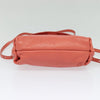 Chloe Lily Shoulder Bag - Pink Leather