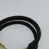 Miu Miu Bag – White Gold Black Leather