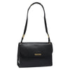 Dior Christian Shoulder Bag – Svart Lær Gull